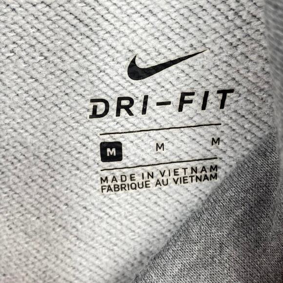 Nike Turtleneck Sweatshirt Women's Size M Gray Pullover Dri-Fit - Picture 2 of 12
